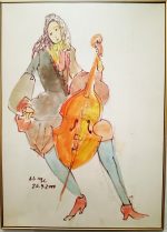 Александар Јеремић Цибе (1925-2008) - Слика 2